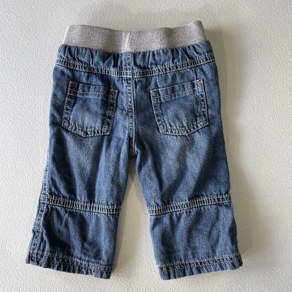 Lot of 4 Baby Boy 3-6M Lined Pull On Pants Hat Baby Gap, H&M, Gerber, Unbranded - Picture 13 of 13